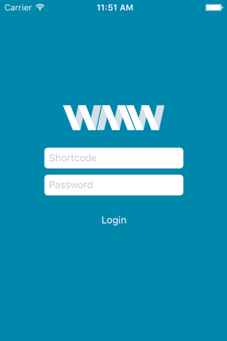 WMW Registration app screenshot 4