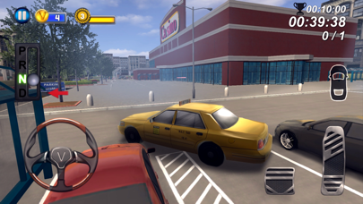 How to cancel & delete Modern Taxi School Parking 3D from iphone & ipad 2