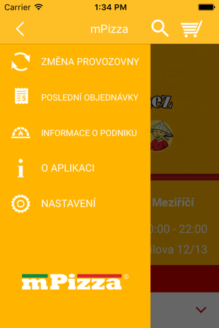 Ogarova pizza screenshot 2