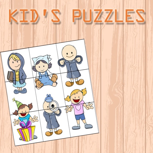Kids Puzzle for Free: Brain Booster & Mental Exercise Free Game icon