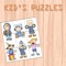 Kids Puzzle for Free: Brain Booster & Mental Exercise Free Game