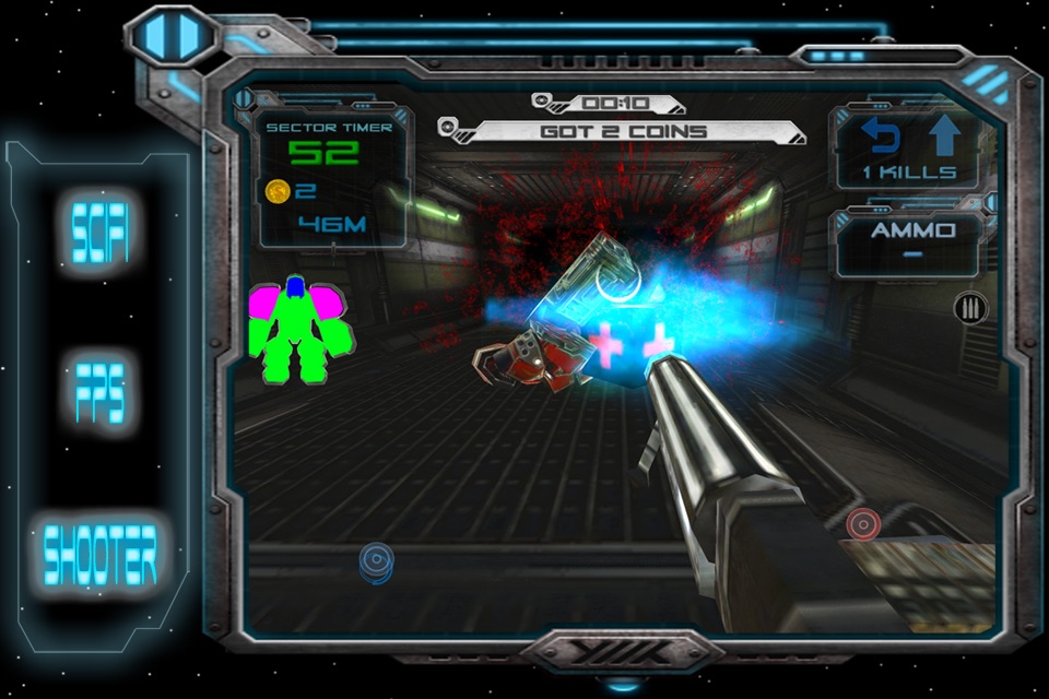 Robotic Wars sci-fi FPS Shooter with lots of guns screenshot 2