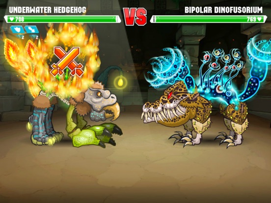 Игра Mutant Fighting Cup 2