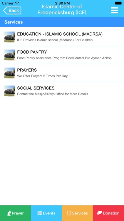 IslamicCenterofFrederickburg screenshot-4