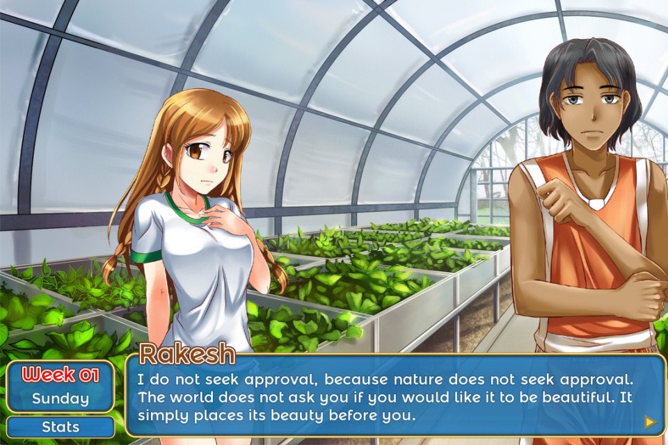 Roommates Visual Novel screenshot 3