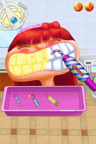 Dentist:Baby Hospital @ Girl Doctor Office Is Kids Teeth Spa Games For Princess Free. screenshot 2