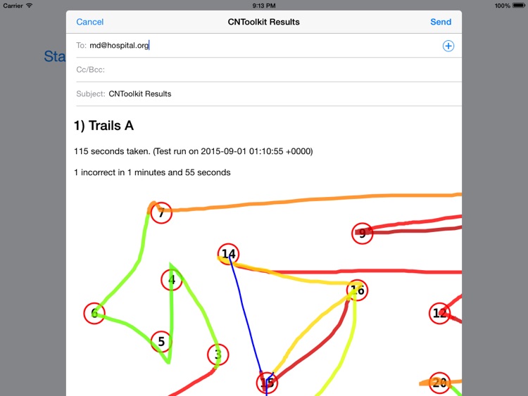 CognitiveNeurologyToolkit screenshot-4