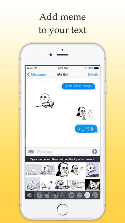 Meme Keyboard - New Keys screenshot-3