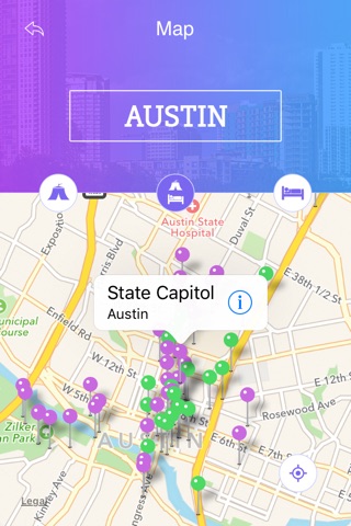 Austin Tourist Guide screenshot 4