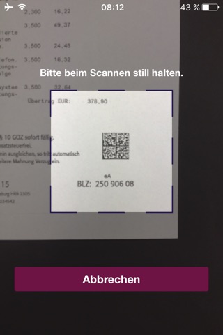 Advigon RechnungsApp screenshot 4