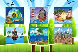 Game screenshot Pirate Jigsaw Puzzle for Kids mod apk