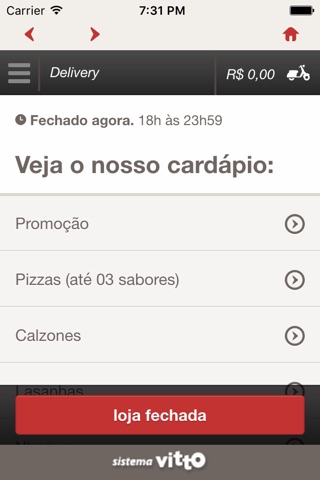 Pizzaria Gastão screenshot 2