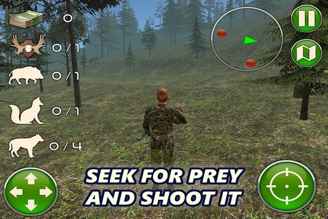 Animal Forest Hunting 3D screenshot 2