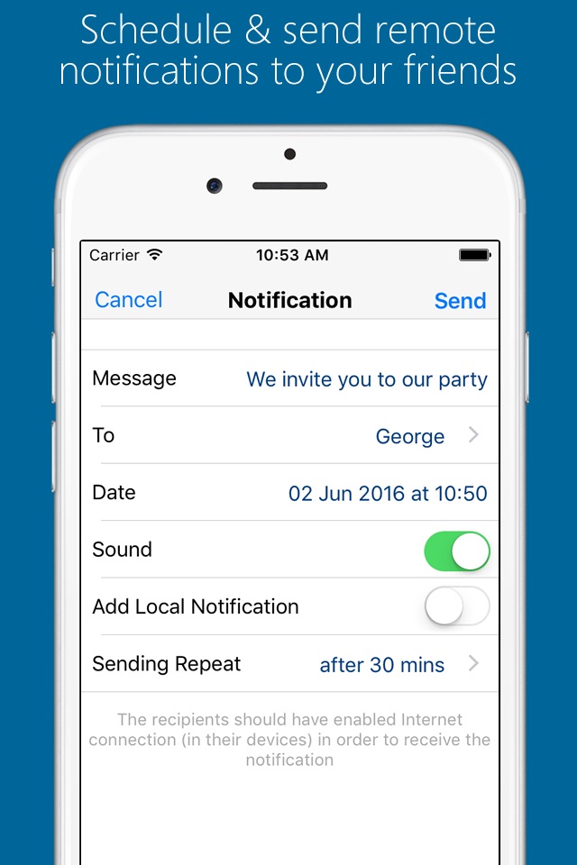 Notipush screenshot 3