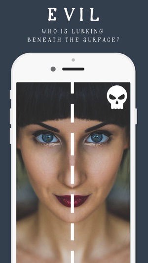 Evil Twin: pic effects filter using frie