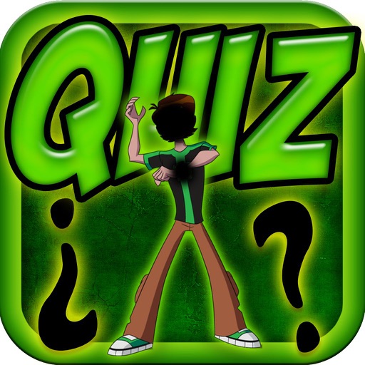 Super Quiz Character Game for Ben 10 Version Icon