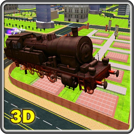 Steam Train 2016 – A Flying Train Conductor World of Supertrains and Skydiving Locomotives iOS App