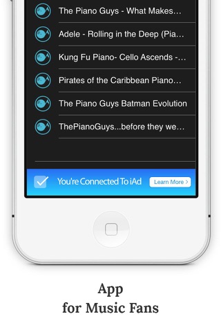 SwiMusic - for The Piano Guys screenshot 4