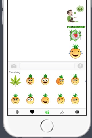 Stonermoji - Smoke Emojis Keyboard For Stoner Emoji Friends screenshot 2