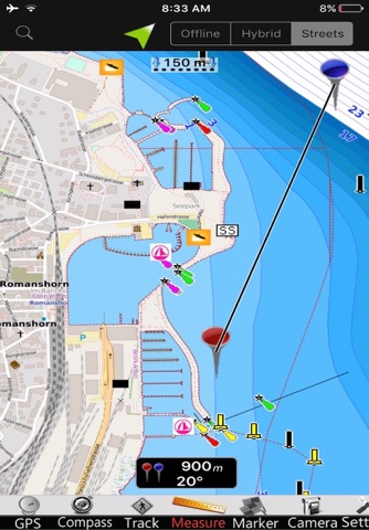 Lake Constance GPS Charts screenshot 3