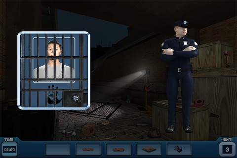 criminal scene unsolved case - hidden object screenshot 4