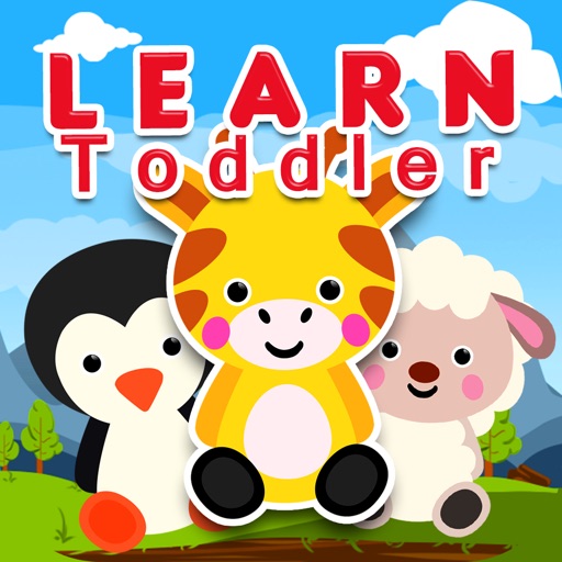 Learn Toddler Basic Learning - Let your Preschool Kids learn about Color, Shape, Fruit & Vegetable by Happy Baby Games iOS App