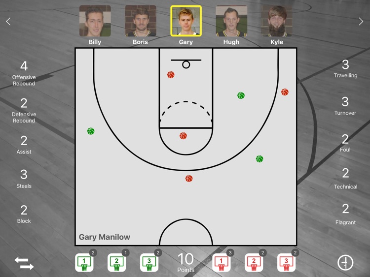 Basketball Data screenshot-0