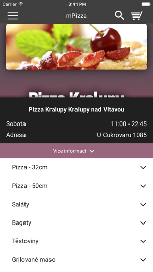 Pizza Kralupy(圖1)-速報App