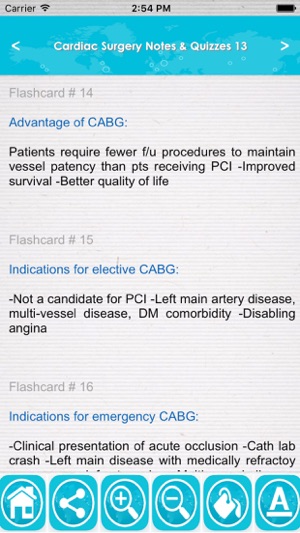 Cardiac Surgery Exam Review : 2400 Quiz & Study Notes(圖1)-速報App