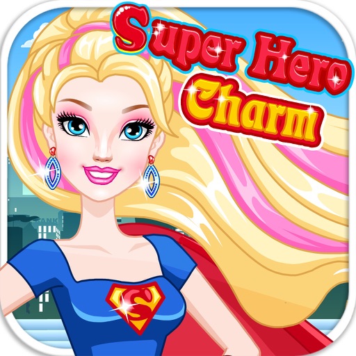 Super Hero Charm iOS App