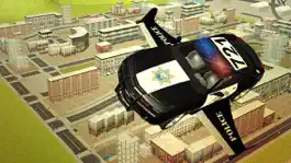 Game screenshot Flying Police Driver 3d Simulator hack