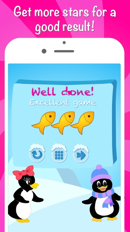 Icy Math - Addition and Subtraction game for kids screenshot-4