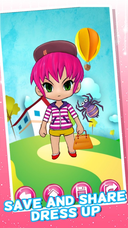 Dress Up Chibi Character Games For Teens Girls & Kids Free - kawaii style  pretty creator princess and cute anime for girl by pisan kemthong