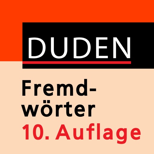 Duden – The Dictionary of Foreign Words, 10th Edition icon