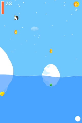 Penguin Plunge - A Pudgy Super Penguin screenshot 3