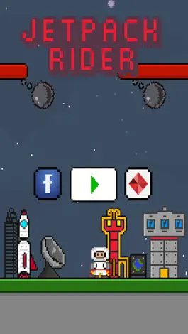 Game screenshot Jetpack Rocket Rider mod apk