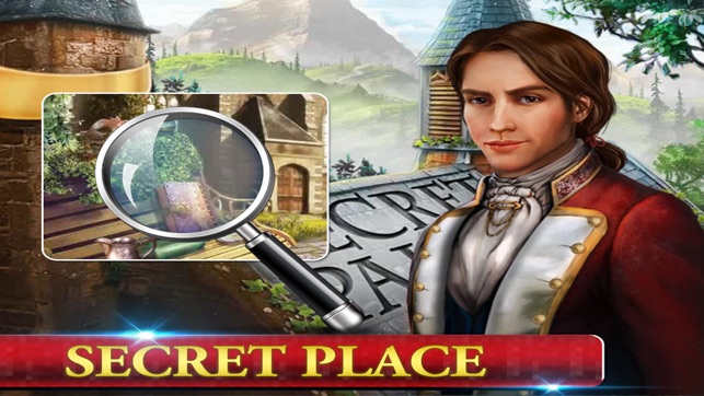 Hidden Objects Secret Place