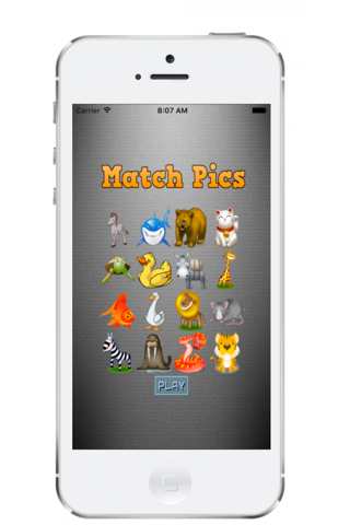 Match Animal Pics screenshot 3