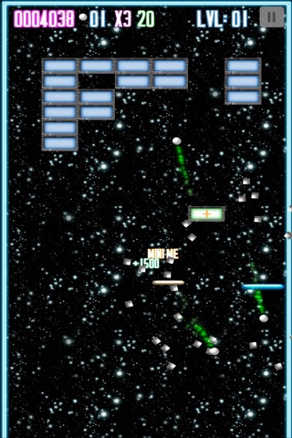 SEQANOID: Space Brick Breaker screenshot 4