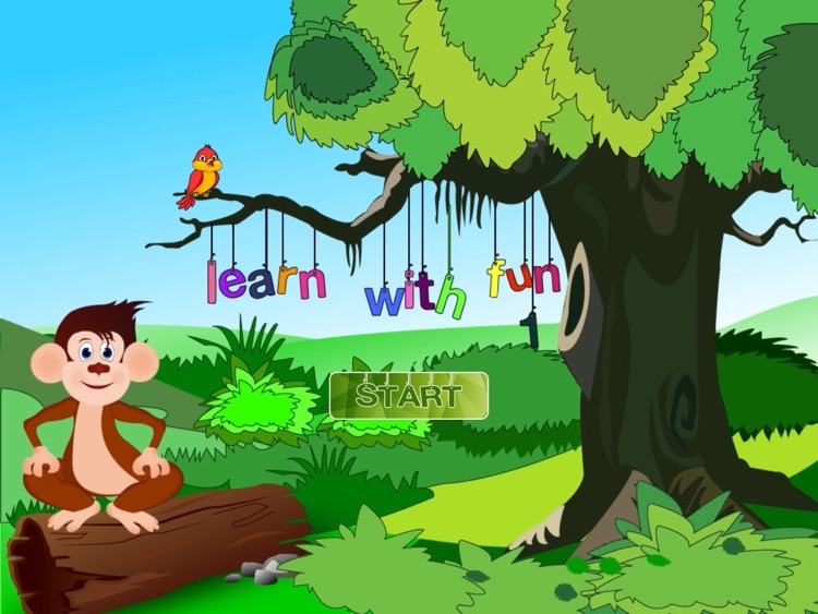 Learn with Fun 1 - Interactive games for Kids