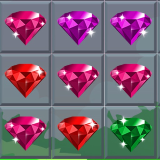 A Shiny Diamonds Puzzler