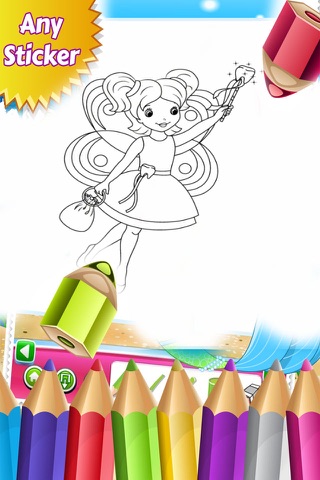 Paint Coloring: Book Color Kids screenshot 3