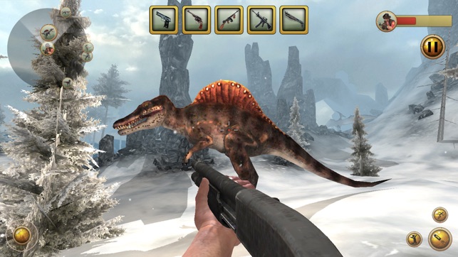 Jurassic Dinosaur Hunting 3D : Ice Age(圖2)-速報App