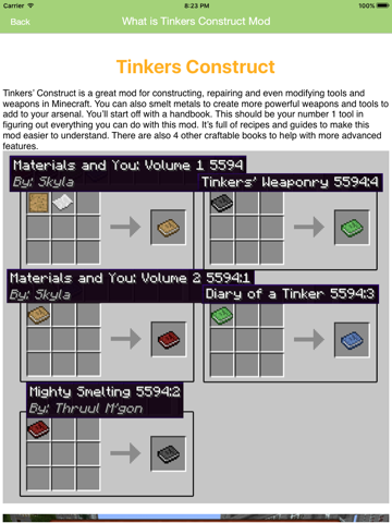Tinkers Construct Mod for Minecraft PC Guideのおすすめ画像2
