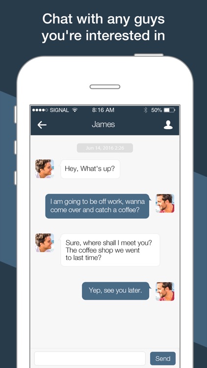 Gayer: Gay Dating App, Chat & Hookup Gay or Bi Men screenshot-4