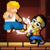 Dungeon Fighter - 8 Bit Endless Kung Fu Fighting Game - iPhoneアプリ