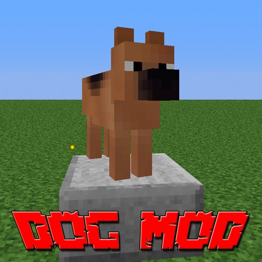 DOG MOD - Pet Dogs Mods Guide for Minecraft PC Edition icon