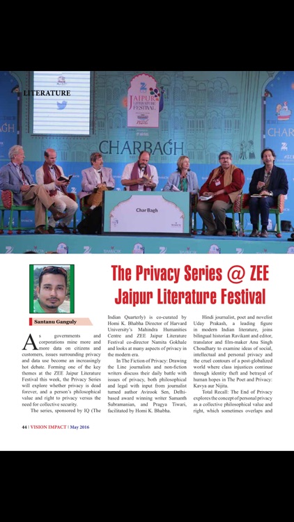 Vision Impact Magazine screenshot-3