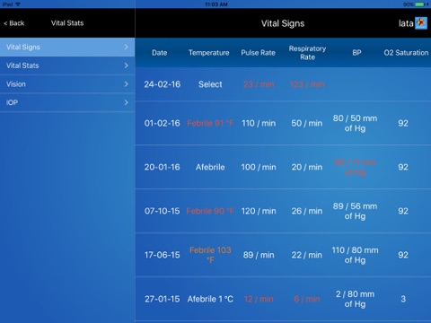 MedDocket Power iPad screenshot 4