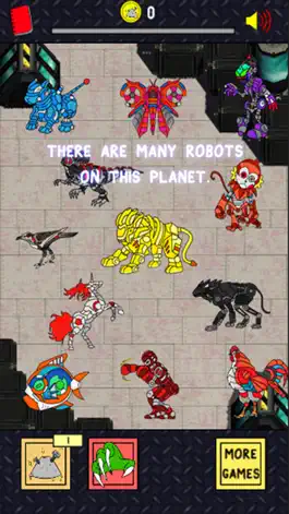 Game screenshot Robot Evolution | Clicker Игра крошечного роботы мутант apk